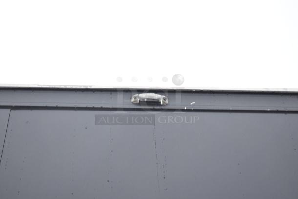 2020 SDG 8.5' x 20' food trailer shell, ready for customization. Features Martin IT/Network cabinet. Clear title included.