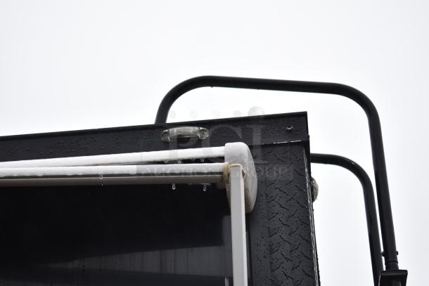 2020 SDG 8.5' x 20' food trailer shell with black exterior, ready for customization; includes clear title.