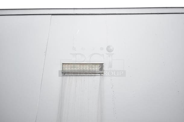 2020 SDG 8.5' x 20' food trailer shell, ready for customization. Features include a Martin IT/Network Cabinet. Clear title.