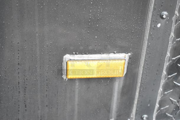 2020 SDG 8.5' x 20' food trailer shell, black exterior with amber reflector, sold with clear title. Ready to equip.