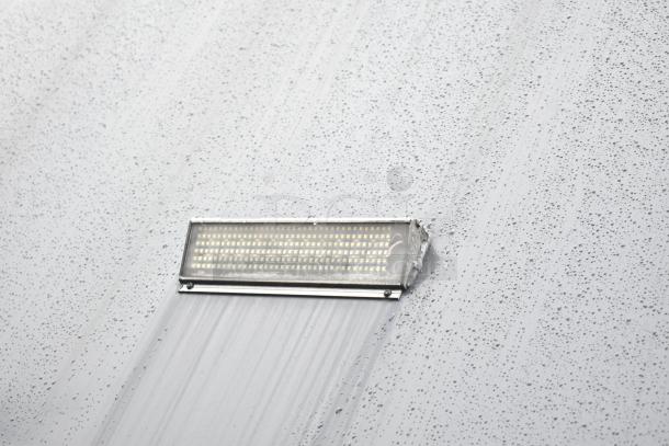 2020 SDG 8.5' x 20' food trailer shell with rain on the exterior; ready for customization. Clear title included.