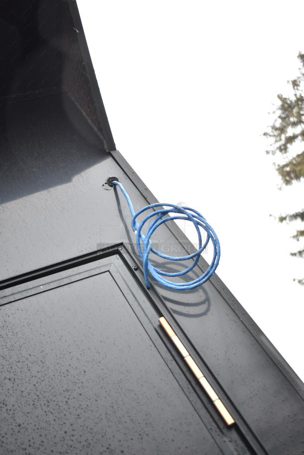 2020 SDG 8.5' x 20' food trailer shell, ready for custom outfitting with sinks, shelving, and IT cabinet, clear title.