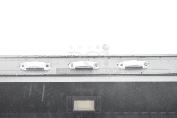 2020 SDG 8.5' x 20' food trailer shell, silver exterior, ready for customization, includes clear title.