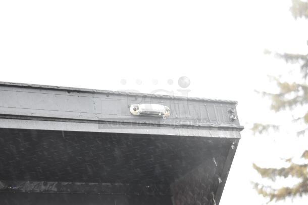 2020 SDG 8.5' x 20' food trailer shell, black exterior, ready for customization, includes Martin IT cabinet. Clear title.