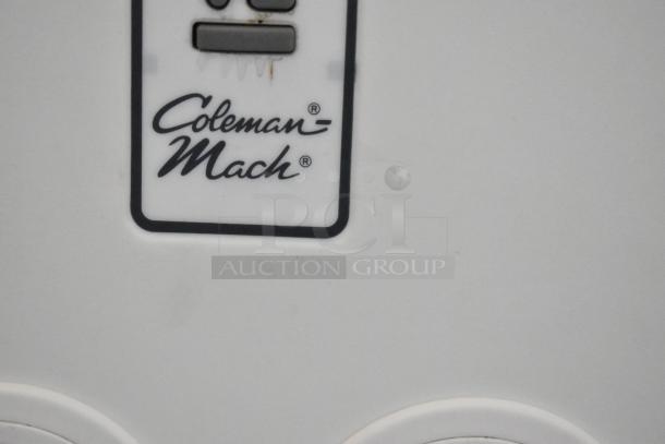Coleman-Mach label on a surface, details unknown.