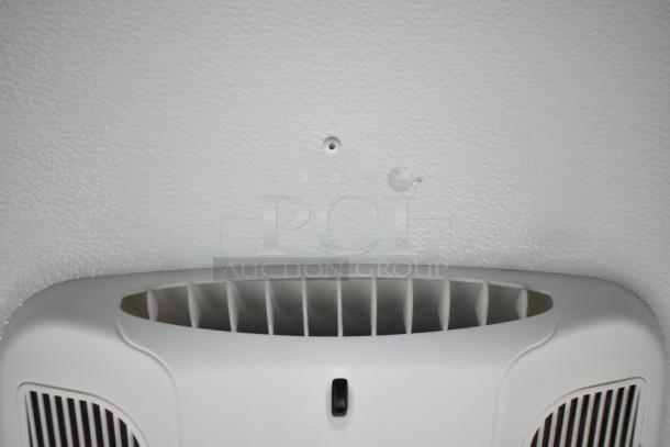 2020 SDG 8.5' x 20' food trailer shell interior, white wall vent, ready for customization; includes clear title.