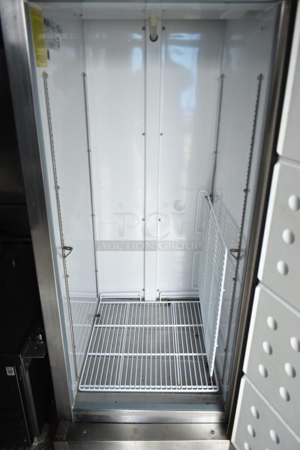 Fully outfitted mobile kitchen trailer, featuring CaptiveAire hood, Pitco fryers, Arctic Air prep equipment, and full POS setup.