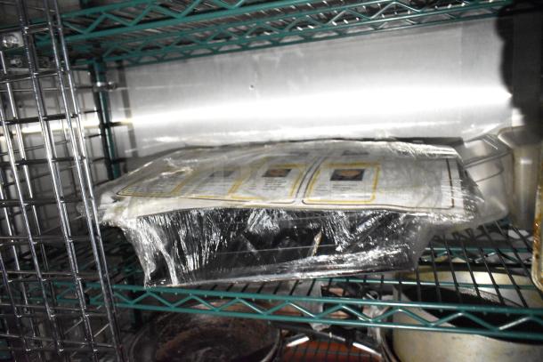 Fully outfitted mobile kitchen trailer with CaptiveAire hood, Pitco fryers, Arctic Air coolers, AC, and full POS system.