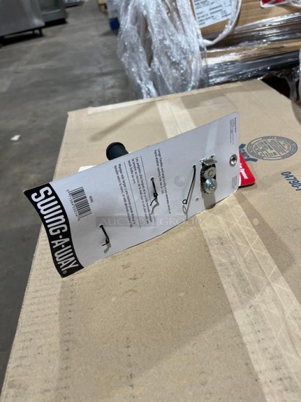 Swing-A-Way Commercial Easy Crank Can Opener, new in packaging, features easy crank handle, durable construction.