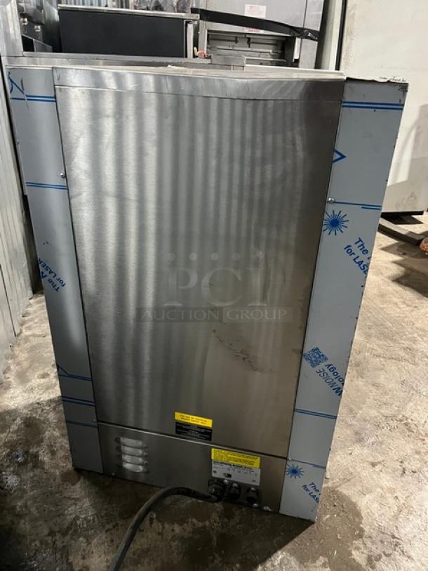 Hatco Counter Top Electric Top Loading Vertical Toaster Oven, Toast King Edition, Model TK135B, 240V 1 Phase.