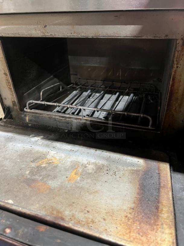 TurboChef NGC electric ventless rapid cook oven, stainless steel, digital controls, used condition, 208-240V.