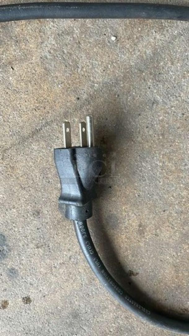 APW Wyott stainless steel hot dog roller grill, Model HRS750622A0146, 208/240V, 1 Phase, commercial-grade.