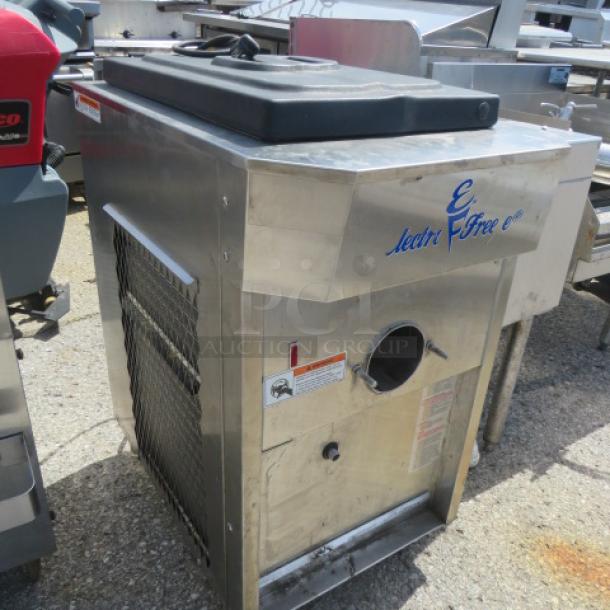 Electro Freeze countertop soft serve machine, Model CS600-237, stainless steel, 208-230V, 1 phase, used condition.