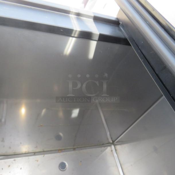 Excellence FT-4 SS Ice Cream Freezer on casters, 26x15x8.5 in. Model# FT-4, 110-120V. Working but not cold.