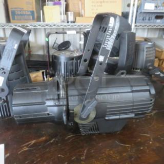 ETC Source Four LED stage light, in good condition, with visible model markings. Model: Source Four LED.