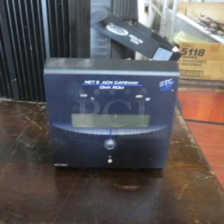 ETC NET 3 DMX/RDM two-port gateway, used, with display and control button, in tour-ready condition.