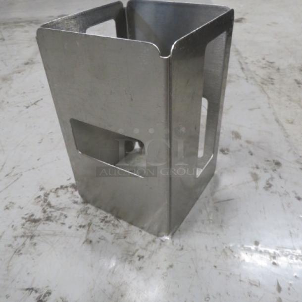 Rosetto stainless steel riser, 6x10 inches, durable design, excellent condition, priced at $262.99 each.