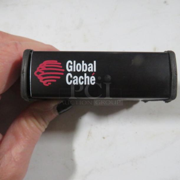 Itech Global Cache Ethernet Converter, black casing, with logo. In good condition, priced at $146.00 each.
