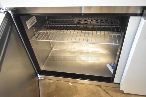 BRAND NEW Avantco 178AU60R Undercounter Cooler, 2-door, 115V, 1 phase, scratch and dent condition, commercial use.