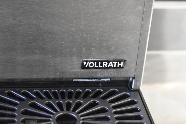 BRAND NEW SCRATCH AND DENT! Vollrath VBBD3-37-F triple 3.17-gallon beverage dispenser with fountain spray, 115V, 1 Phase.