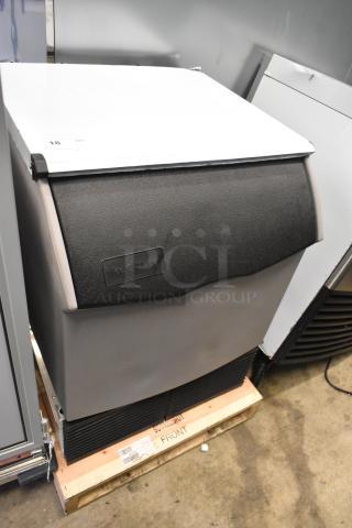 Brand new Ice-O-Matic ICEU220FA5 undercounter ice machine, full dice cubes, 70 lb. bin, 238 lb. capacity, 115 Volts, 1 Phase.