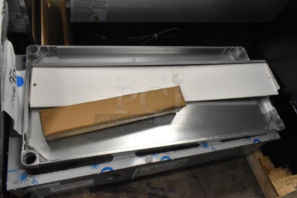 Brand new 2025 Advance Tabco HF-3G-NAT hot food table, natural gas, 10,500 BTU, open well, scratch and dent condition.