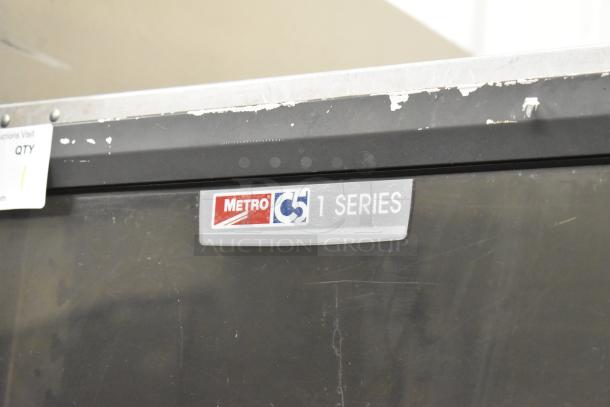 2016 Metro C519-CFC-U Heated Holding Cabinet, C5 Series label visible, on commercial casters, 120V, 1 phase.