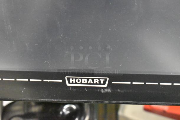 2017 Hobart HTi-7LH26 commercial scale; does not power on. Hobart logo visible. 120/208-240V, 1 Phase.