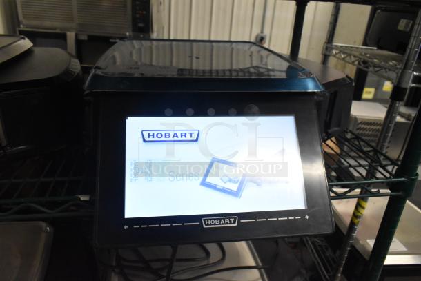2017 Hobart HTi-7LH26 Commercial Food Portioning Scale, touchscreen display, tested, working, 120/208-240V, 1 Phase.