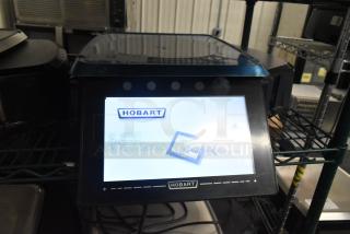 2017 Hobart HTi-7LH26 Commercial Food Portioning Scale, touchscreen display, tested, working, 120/208-240V, 1 Phase.