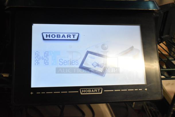 2017 Hobart HTi-7LH26 commercial food portioning scale, touchscreen, tested working, 120/208-240V, 1 phase.
