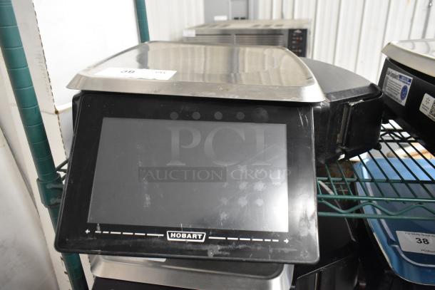 2016 Hobart HTi-7LH scale, commercial, missing right legs, no power cord. Tested, working, 120/208-240V, 1 ph.