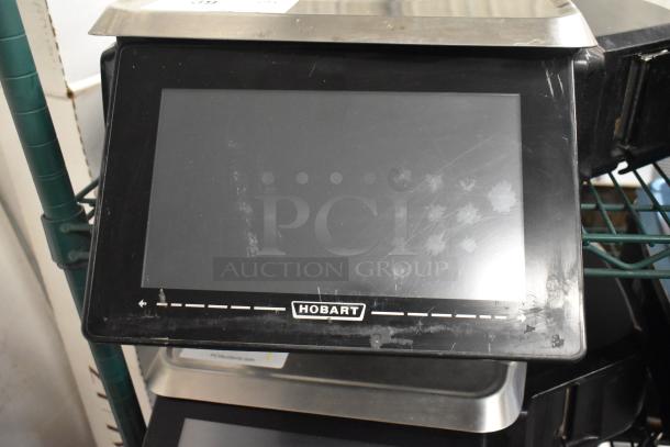 2016 Hobart HTi-7LH scale, missing right legs, no power cord, tested and working, 120/208-240V, 1 phase.