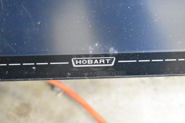 2023 Hobart HTi-7LH4W commercial metal scale, tested and working, with label. 120/208-240V, 1 phase.
