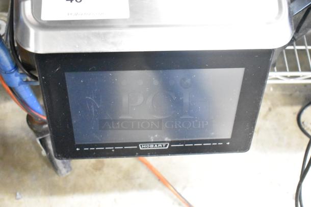 2023 Hobart HTi-7LH4W Metal Commercial Food Portioning Scale, touchscreen, tested and working, 120/208-240V, 1 phase.