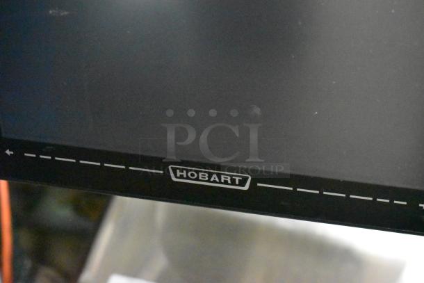 2024 Hobart HTi-7LH4W metal commercial countertop food portioning scale, tested and working, 120/208-240V, 1 phase.