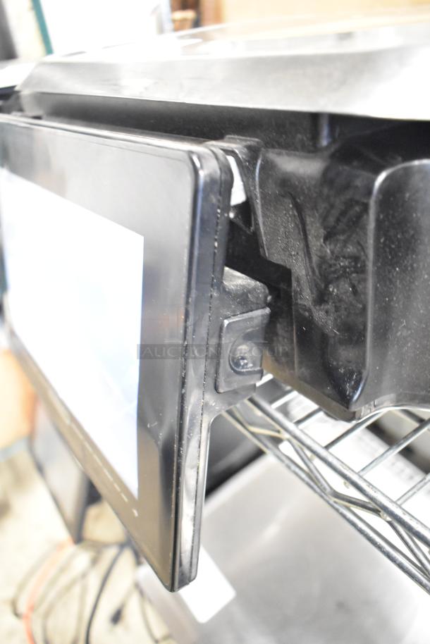 Hobart HTi-7LH4W metal commercial countertop food portioning scale, tested, working, 120/208-240V, 1 phase.