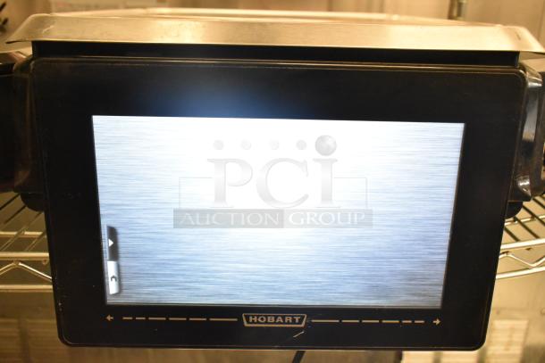 2016 Hobart HTi-LH food portioning scale with digital screen. Tested, working. 120/208-240 Volts, 1 Phase.