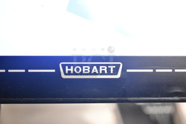 2017 Hobart HTi-7LH26 countertop food scale, tested and working, 120/208-240V, 1 phase, features Hobart logo.