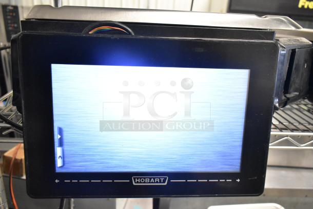 2017 Hobart HTi-7LH26 metal commercial scale, tested, working, touchscreen display, 120/208-240V, 1 phase.