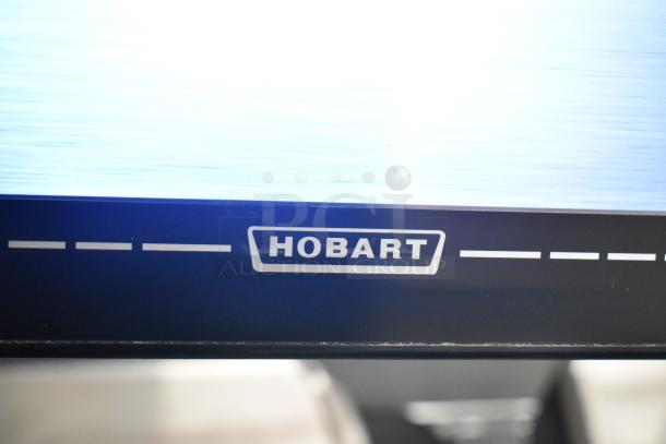 2017 Hobart HTi-7LH26 metal commercial countertop food portioning scale, no power cord, tested and working.