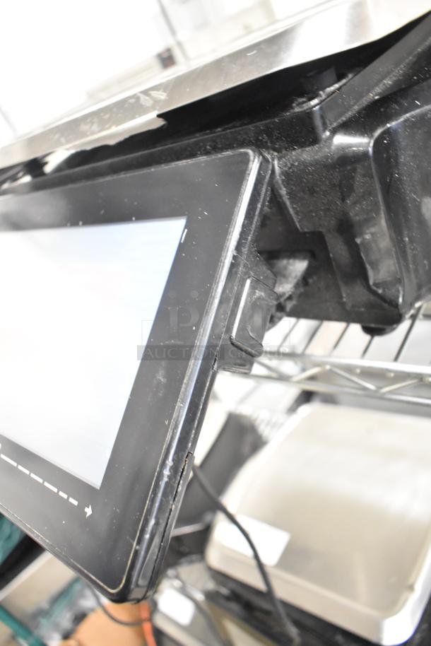 2017 Hobart HTi-7LH26 commercial food portioning scale, tested and working, sans power cord.