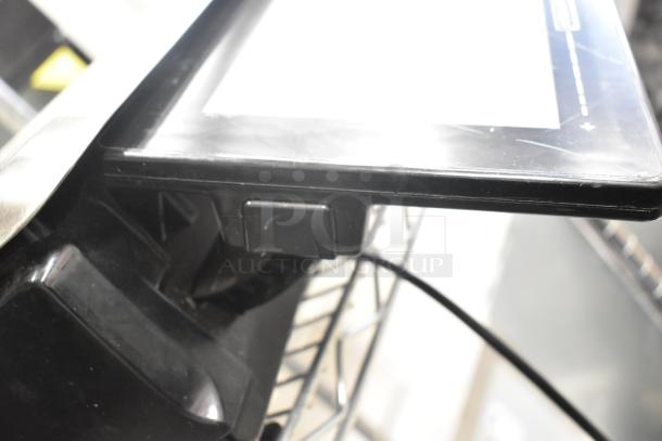 2017 Hobart HTi-7LH26 Metal Commercial Countertop Food Portioning Scale. Tested, working, no power cord.