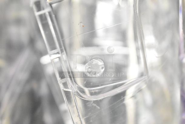 Brand new Narvon 378RBD5G3 triple 5-gallon refrigerated beverage dispenser. Scratch and dent visible. 115V, 1 Phase.