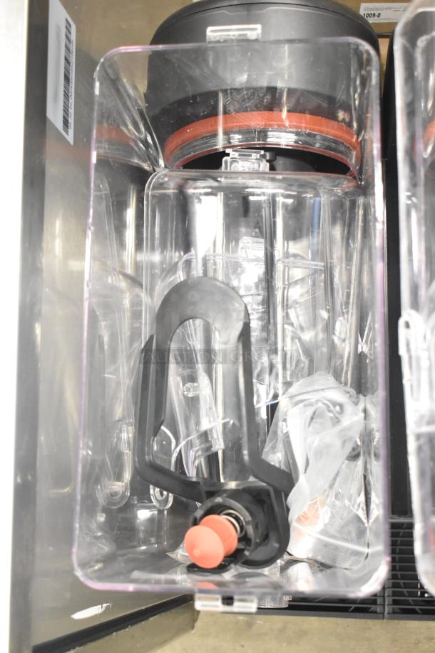 BRAND NEW Narvon 378RBD5G3 Triple 5 Gallon Bowl Refrigerated Beverage Dispenser, scratch and dent, 115V, 1 phase.