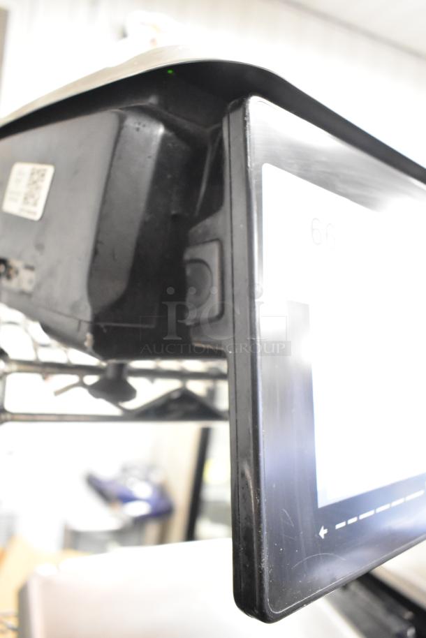 2017 Hobart HTi-LH26 metal commercial food portioning scale, tested and working, 120/208-240V, 1 phase.