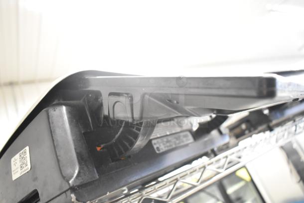 2017 Hobart HTi-LH26 metal commercial countertop scale, tested and working, 120/208-240V, 1 phase, underside view.