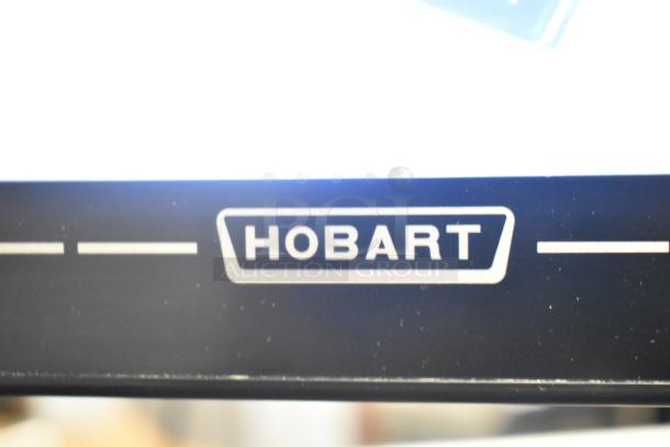 2017 Hobart HTi-7LH26 metal commercial countertop food portioning scale. Tested, no power cord, 120/208-240V, 1 phase.