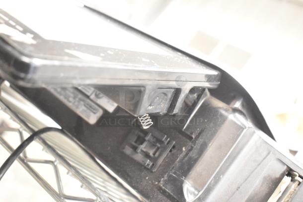 2017 Hobart HTs-LS26 Metal Commercial Scale, countertop model. Features visible labels, tested and working condition.