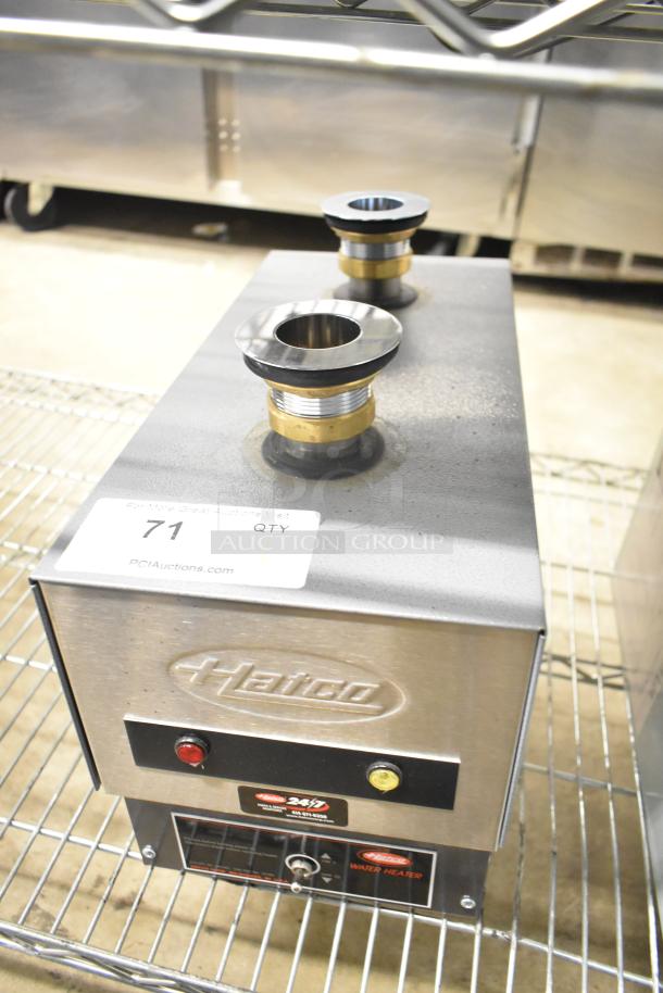 Hatco 3CS-9B Sanitizing Sink Heater, 208V, 3 Phase, commercial use, features brand logo, control panel, and visible markings.